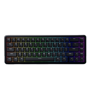 Eweadn battle68 Bàn Phím Cơ Khí 0.125MS Nhanh Chóng Kích Hoạt RGB 8K USB Có Dây 60% Cho Esports Trình Điều Khiển Phần Mềm Với Công Tắc Từ Tính - Product Image 1