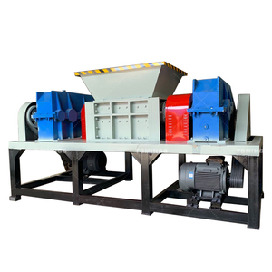 Broyeur multifonctionnel pour tôles de fer soudées, déchiqueteur à double axe pour seaux de peinture et cadres de véhicules électriques - Product Image 3