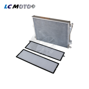 Radiateur de course en aluminium pour <span class=keywords><strong>BMW</strong></span> M3 G80 G82 M4 S58 <span class=keywords><strong>2021</strong></span>+ Argent - Product Image 2