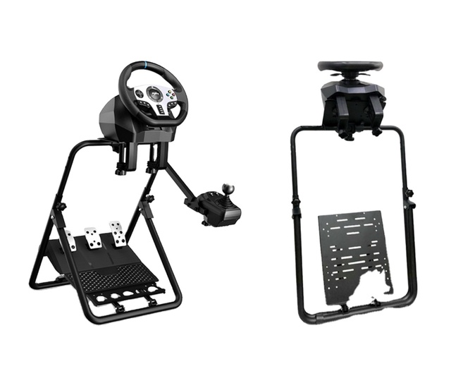 Foldable Bracket Collapsible Simulator Game Wheel for Logitech G25 G27 G29 G920 G923 PXN V9 V900 Bracket Racing Controller
