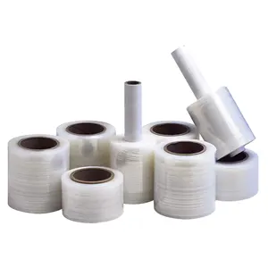 Fabrikgroßhandel Polypropylen Ltd. Palette dehnbare Shrink-Wrap kundenspezifische Rolle Klebefolie 30 Mikron