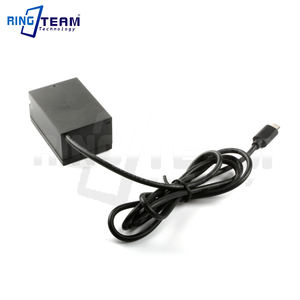 สายอะแดปเตอร์ PD สำหรับกล้อง <span class=keywords><strong>Fujifilm</strong></span> GFX50S GFX50R <span class=keywords><strong>GFX</strong></span> <span class=keywords><strong>50S</strong></span> 50R ชนิด Type C USB-C ไปยังแบตเตอรี่จำลอง FNP-T125 NP T125 DC Coupler ความยาว 1 เมตร - Product Image 2