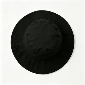 Chapeau Bob Unisexe à Large Bord avec Logo Personnalisé, Séchage Rapide, Toile Polyester, Coupe-Vent, Sangle Mentonnière, Protection UV, Idéal Randonnée - Product Image 3
