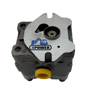 Piezas hidráulicas para excavadora, bomba de engranajes de 2B-40, de alta calidad, 1, 2, 2, 1, 2, 1, 2, 2 - Product Image 4