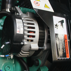 Groupe électrogène diesel silencieux à cadre ouvert de 50 kW 1104A-44TG1, 1800 tr/min, refroidi par eau, pour usage industriel - Product Image 5