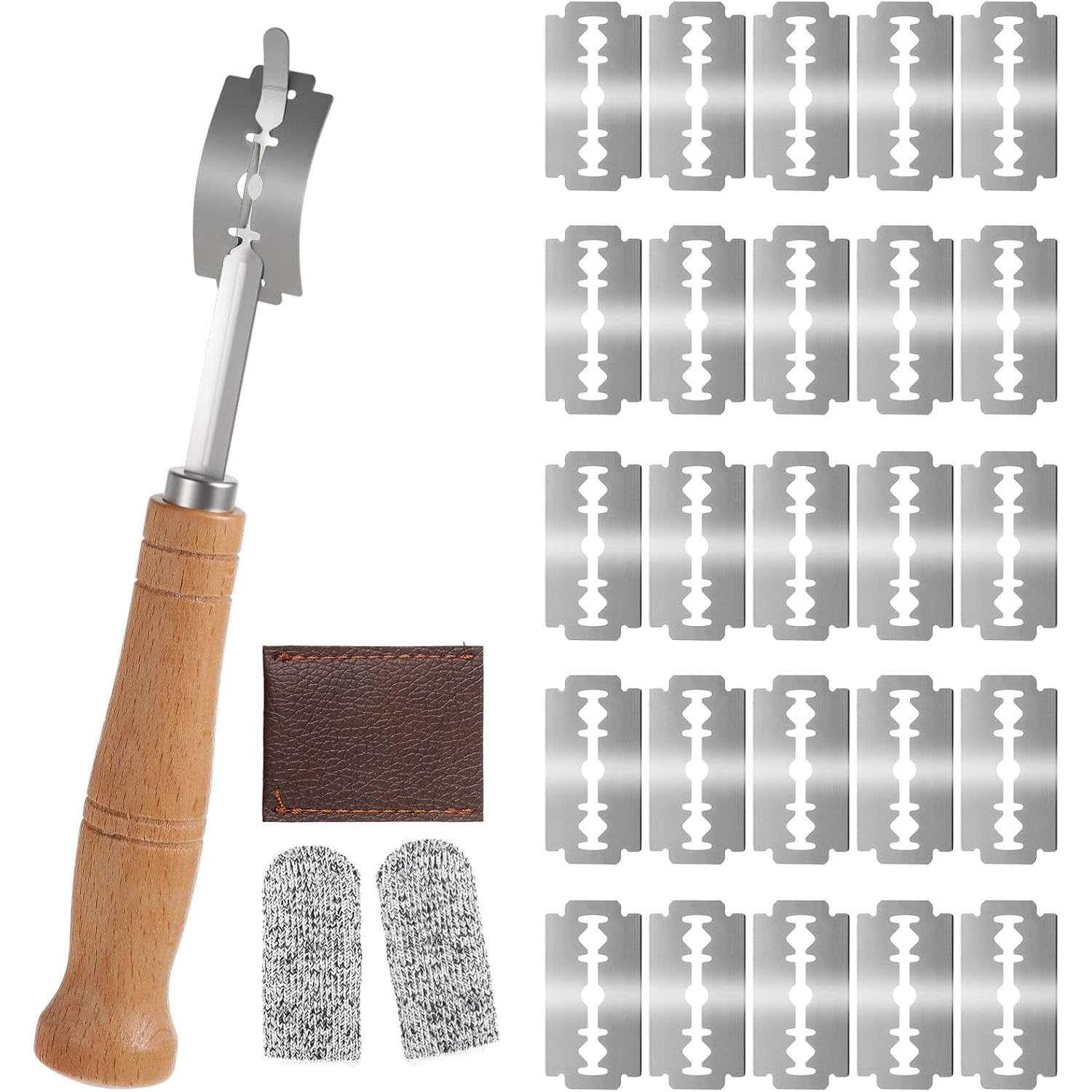 bread lame with 5 blade