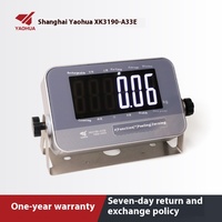 Instrument de mesure de force en acier inoxydable YAOHUA XK3190-A33E, affichage haute précision, interface de communication RS232 RS485, ODM