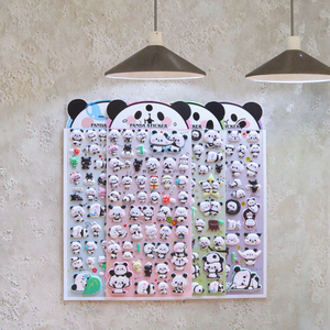 Adesivi 3D Morbidi a Forma di Animali Cartoon per Bambini e Adolescenti, Riutilizzabili, con Stampa UV, Ecologici, per Decorazioni Festive - Product Image 3