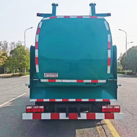 Camion Compacteur Électrique Dongfeng Neuf à Prix d'Usine 10m³ pour la Collecte des Déchets Alimentaires