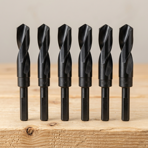 2026 Powerful <b>Drill</b> Manufacturing 8pcs HSS Silver and Deming Reduced Shank Twist <b>Drill</b> <b>Bit</b> set with wooded <b>box</b> - Product Image 2