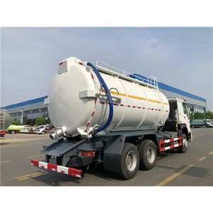 New Design 6x4 <b>10</b> Wheels Sewage Suction Truck Fecal Cargo Truck High Pressure Suction-type Street Sewer Cleaning Truck for Sale - Product Image 5