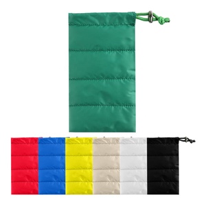 Tragbare Polyester-Brillentasche Personalisierter Brillenbeutel Sonnenbrillenetui Optische Brillentasche Brillenzubehör-Organizer für Täglichen Reisegebrauch - Product Image 1