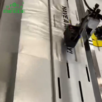Offre Spéciale semi-automatique de fabrication de sacs en plastique, machine de fabrication de sacs en polyéthylène, machine de fabrication de sacs à provisions T-shirt en plastique PE