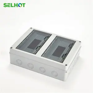 Electrical Electrica SELHOT Sell Well HT-24 Hign Quality Electric Equipment Surface Electrical Db Boxes Power Distribution Box Distribucion Electrica