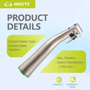 Nha khoa cấy ghép sợi quang/<span class=keywords><strong>LED</strong></span> giảm 20:1 Contra góc tay khoan nha khoa tốc độ thấp tay khoan - Product Image 6