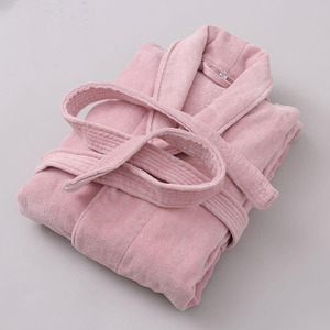 Accappatoi in Spugna con Cappuccio da Donna, Vestaglia a Quadri, Pigiama da <span class=keywords><strong>Uomo</strong></span> 2025, <span class=keywords><strong>Accappatoio</strong></span> 100% <span class=keywords><strong>Cotone</strong></span> per Hotel, Vendita all'Ingrosso - Product Image 3
