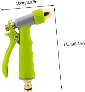 Pulvérisateur d'eau ergonomique en alliage d'aluminium avec réglage du débit pour usage domestique - Product Image 6
