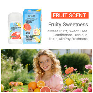 Billes anti-transpirantes parfumées aux fruits frais et floraux, éliminent les odeurs <span class=keywords><strong>de</strong></span> transpiration, longue durée, séchage, rafraîchissant, déodorant anti-transpirant en stick - Product Image 5