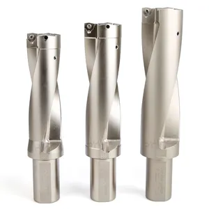 Cnc Drilling Tool Wc Insert Holder 2d 3d 4d 5d High Speed Drill C40-3D60-188WC08 Wc Blade U Drill 3d/4d/5d Carbide Drill bit