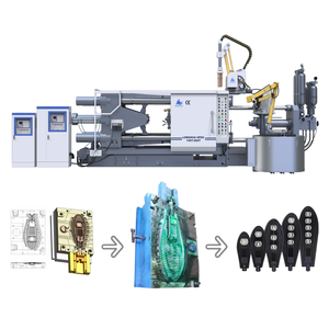 Machine de moulage sous pression en aluminium pour la fabrication de coques de lampadaires LED - Product Image 1