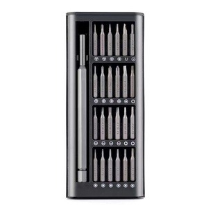 Herramienta Multifunción Compacta 24 en 1, Herramienta Portátil de Mantenimiento de Hardware para Desmontaje y Reparación de Equipos Pequeños - Product Image 1