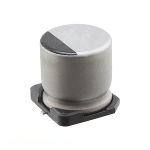 Condensateur SMD ULH2D150MNL1GS à montage en surface, aluminium, 15 µF, 20 %, 200 V - Product Image 1