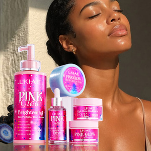 Conjunto de Cuidados com a Pele Clareadora Personalizada com Logo, Ácido Hialurônico, Niacinamida, Alívio para Pele Seca, Removedor de Manchas Escuras, Loção Corporal Iluminadora - Product Image 1