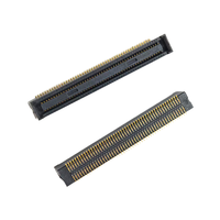 Connecteur carte à carte 0,4 mm 0,5 mm 10 20 30 100 broches BTB Hauteur de montage 4,0 mm