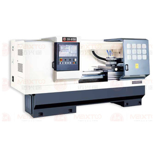 Tour CNC Maixingtu CK6150 380V, machine de découpe de métal haute précision - Product Image 1