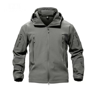 Veste Softshell personnalisée de haute qualité pour hommes Veste Softshell - Product Image 2