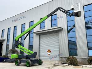 18-56 m Aerial Work boom lift telescoping electric lift ember truk artikulasi pria lift boom pengangkat Platform hidrolik - Product Image 4