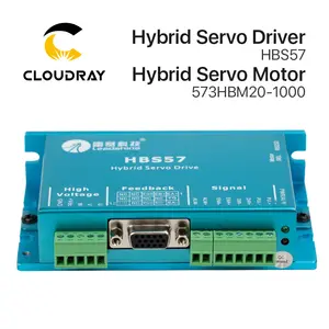 Cloudray DM36 Leadshine Motor Servo Hibrida, dengan Driver