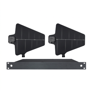 UHF Antenna Amplifier UA845 <b>Wireless</b> <b>Microphone</b> Signal Booster 450-950MHz Metal with Mute Function - Product Image 1