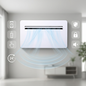 Nuevo Aire Acondicionado Split de Pared de 12000 BTU, Frecuencia Variable, Ahorro de Energía, 220V, Sin Unidad Exterior - Product Image 5