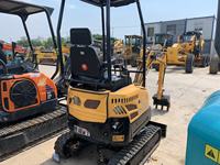 Miniexcavadora Kubota U17