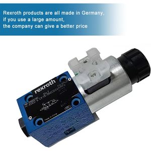 Vanne de commande directionnelle hydraulique Rexroth M-3SED6CK13 350 bars, électrovanne à commande directe - Product Image 3