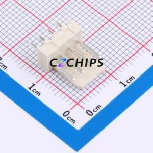 HC-2510-4A Wire-to-Board Pin Header Through hole Component (THT),P=2.54mm Connector 1x4P 2.54mm Through Hole 4P - Product Image 1