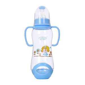 ALGO hot sale custom newborn baby bottle 260 ml pp pc baby milk bottle