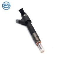 Inyector de Combustible Common Rail para Excavadora, Conjunto de Boquilla 0445110603 0445110661 para Motor SY245 D04FR, Inyector de Combustible Diésel