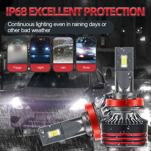 Nueva llegada M8 PRO 130W 50000 Lumenes coche LED faros bombilla 6000K Canbus Led coche faro bombilla H11 <span class=keywords><strong>H4</strong></span> H7 9005 9006 - Product Image 6