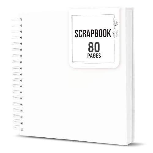 Blanc (80 pages) 25*25cm