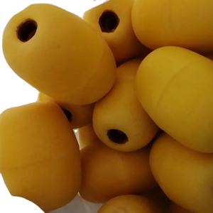 Prix compétitif RGSN DH20 <span class=keywords><strong>Flotteur</strong></span> <span class=keywords><strong>de</strong></span> pêche vertical en PVC avec longue queue 100X65MM pour réservoir et étang - Product Image 2