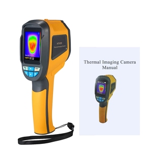 OEM HTI HT-03 เครื่องถ่ายภาพความร้อนอินฟราเรดแบบดิจิตอล เทอร์โมกราฟ เซ็นเซอร์วัดอุณหภูมิอินฟราเรด กล้องถ่ายภาพแบบมือถือ เครื่องมือตรวจสอบ - Product Image 5