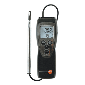 สินค้าของแท้ดั้งเดิม Testo 425 - เครื่องวัดความเร็วลมแบบลวดร้อน - Product Image 5