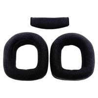 Bantalan Telinga Kompatibel untuk Headphone Logitech Astro A10 Bantalan Penutup Spons Nyaman Pengganti yang Nyaman
