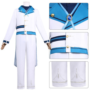 <span class=keywords><strong>Strega</strong></span> silenziosa segreto di Halloween da donna adulto in poliestere Cosplay Costume Hilier Aishili Anime Cloak TV & film ispirato - Product Image 2