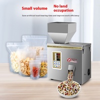 Vente en gros machine de remplissage pesée multifonction petit sous-emballage quantitatif de graines de riz et de melon Options de pochette en film papier