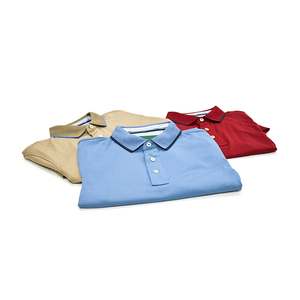 China Manufacture Wholesale Mens Blank Short Sleeve T Shirts Custom Logo 100% Cotton Men Polo T Shirts - Product Image 6