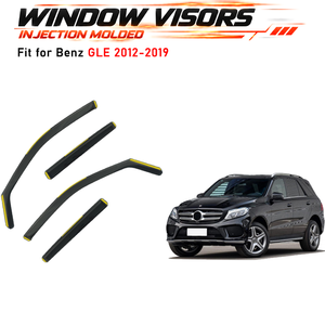 Deflectores de Ventana Laterales para Toyota Cruiser 2019-2020 Protector de Lluvia Accesorios de Coche - Product Image 1
