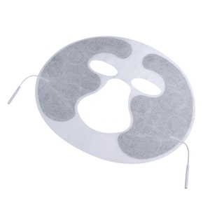 Konmed KM816 cuscinetto per il viso con codino elettrodo Non tessuto EMS decine di elettrodi adesivi per unità tampone 25x21cm con perni Pigtail da 2mm - Product Image 1